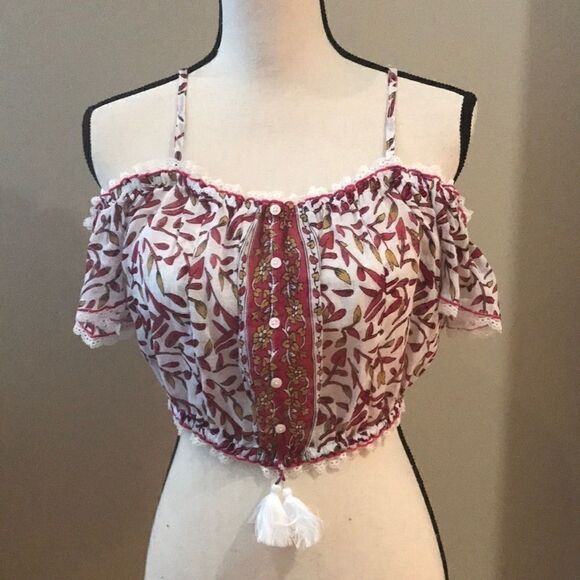 ❤️HOST PICK ❤️  POUPETTE ST BARTH MINI TOP - Picture 1 of 7